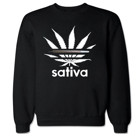 Men's SATIVA ADIDAS Crewneck Sweater