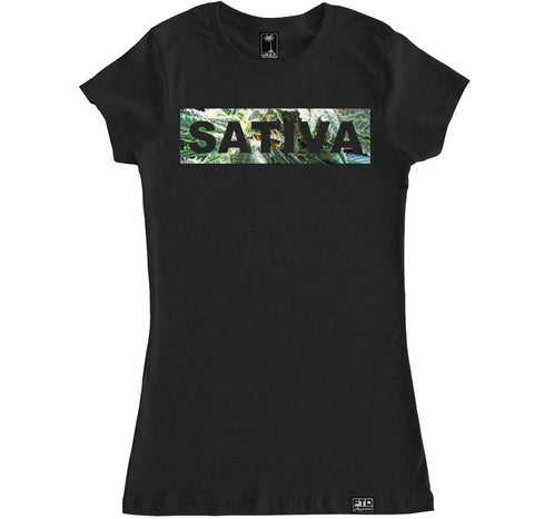 Women's SATIVA FLOWER T Shirt
