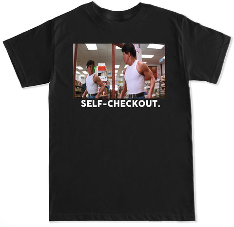 Men's SELF CHECKOUT T Shirt