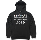 Men's Seniors The One Where They Were Quarantined 2020 Pullover Hoodie
