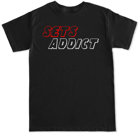 Men's Sets Addict T Shirt
