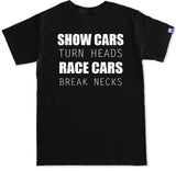 Men's SHOW CARS T Shirt