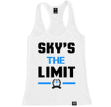 Women's SKY'S THE LIMIT Racerback Tank Top