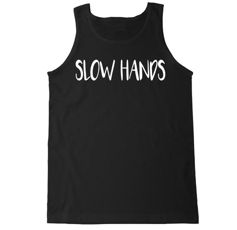 Men's Slow Hands Tank Top
