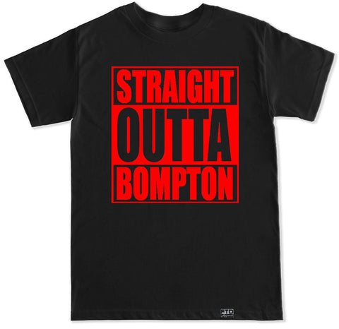 Men's STRAIGHT OUTTA BOMPTON T Shirt