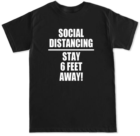 Men's SOCIAL DISTANCING T Shirt