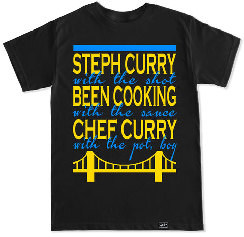 Men's STEPH CURRY T Shirt