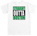 Men's Straight Outta Boston T Shirt