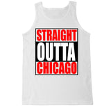 Men's Straight Outta Chicago Tank Top