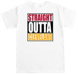 Men's Straight Outta Cleveland T Shirt
