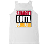 Men's Straight Outta Cleveland Tank Top