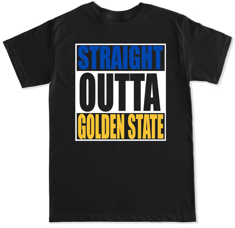 Men's Straight Outta Golden State T Shirt
