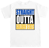 Men's Straight Outta Golden State T Shirt