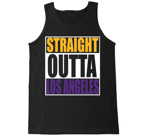 Men's Straight Outta Los Angeles Tank Top