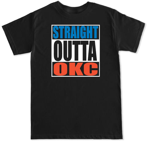 Men's Straight Outta OKC T Shirt
