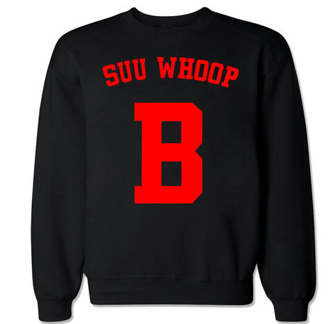 Men's Suu Whoop B Crewneck Sweater