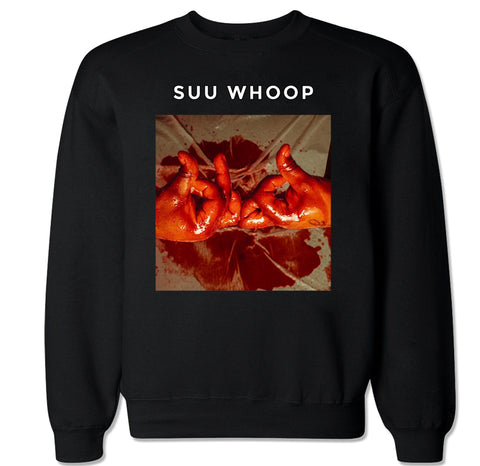 Men's Suu Whoop Sign Crewneck Sweater