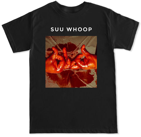 Men's Suu Whoop Sign T Shirt