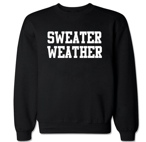 Men's SWEATER WEATHER Crewneck Sweater