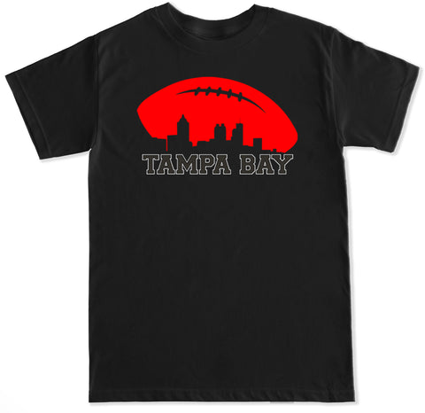 Men's Tampa Bay Football Skyline T Shirt