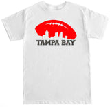 Men's Tampa Bay Football Skyline T Shirt