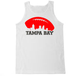 Men's Tampa Bay Football Skyline Tank Top