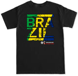 Men's Team Brazil World Cup 2018 T Shirt