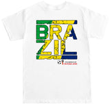 Men's Team Brazil World Cup 2018 T Shirt