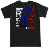 Men's Team Russia World Cup 2018 T Shirt