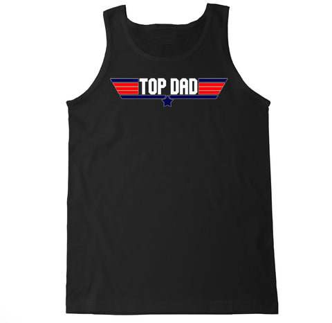 Men's Top Dad Tank Top
