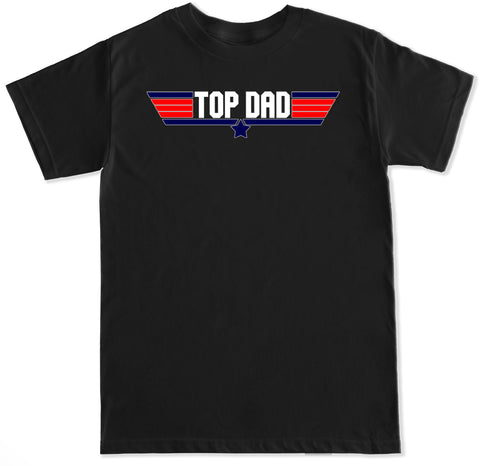 Men's Top Dad T Shirt