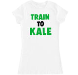 Women's Train to Kale T Shirt