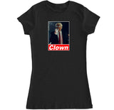 Women's Trump Clown Bad Bad Not Good T Shirt