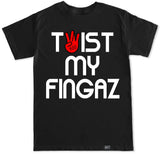 Men's TWIST MY FINGAZ T Shirt