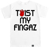 Men's TWIST MY FINGAZ T Shirt