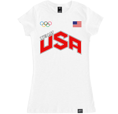 Women's TEAM USA T Shirt
