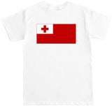 Men's Tonga Flag T Shirt