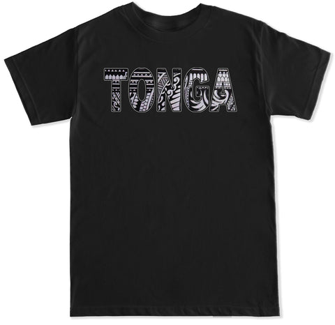 Men's Tonga Tattoo T Shirt