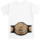 Men's UFC BELT T Shirt