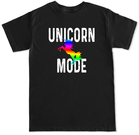 Men's Unicorn Mode T Shirt