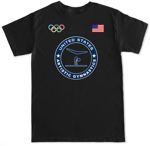 Men's Artistic Gymnastics T Shirt