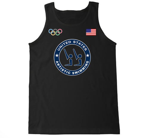 Men's Artistic Swimming Tank Top