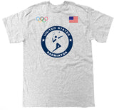 Men's Badminton T Shirt