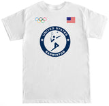 Men's Badminton T Shirt