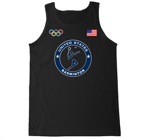 Men's Badminton Tank Top