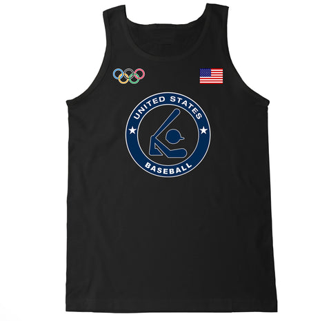 Men's Baseball Tank Top