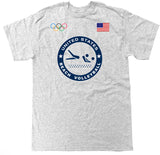 Men's Beach Volleyball T Shirt