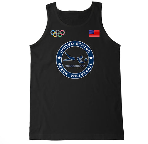 Men's Beach Volleyball Tank Top