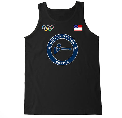 Men's Boxing Tank Top