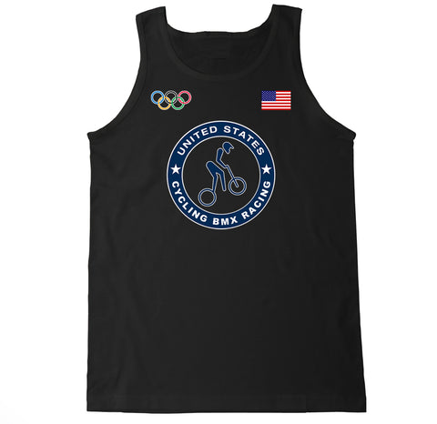 Men's Cycling BMX Racing Tank Top